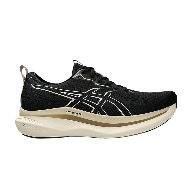 

Кроссовки GlideRide Max 'Black Oatmeal', черный