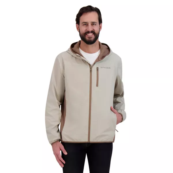 

Мужская легкая куртка Spyder, цвет stone