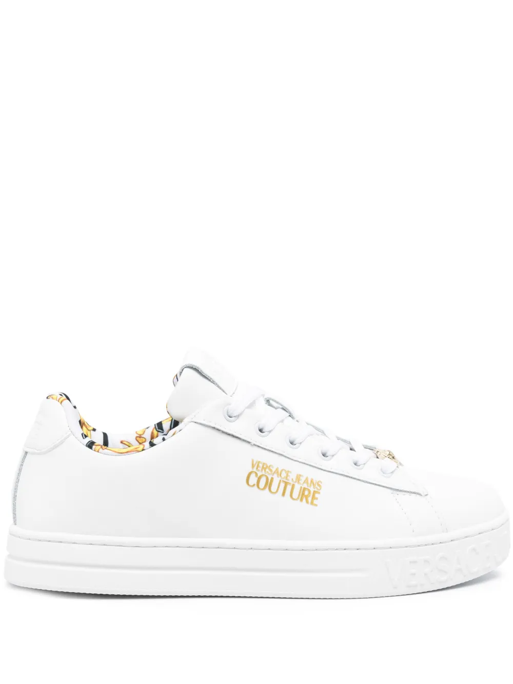 Кроссовки Court Versace Jeans Couture, белый