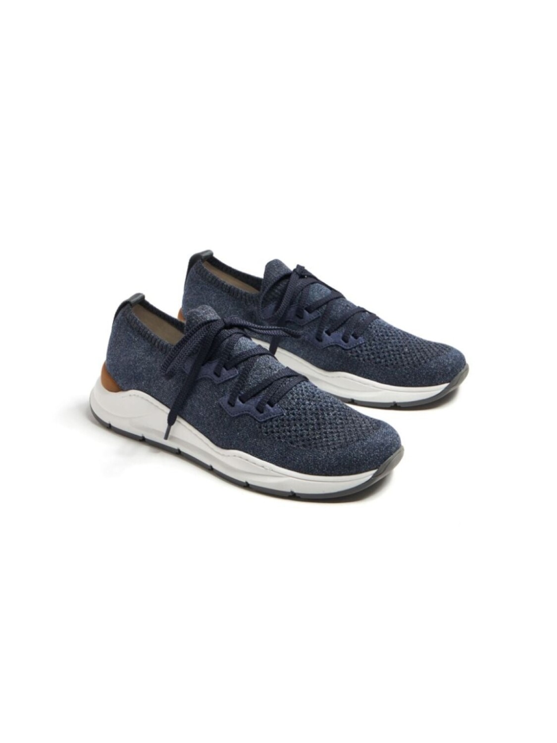 

Brunello Cucinelli Kids беговые кроссовки, синий