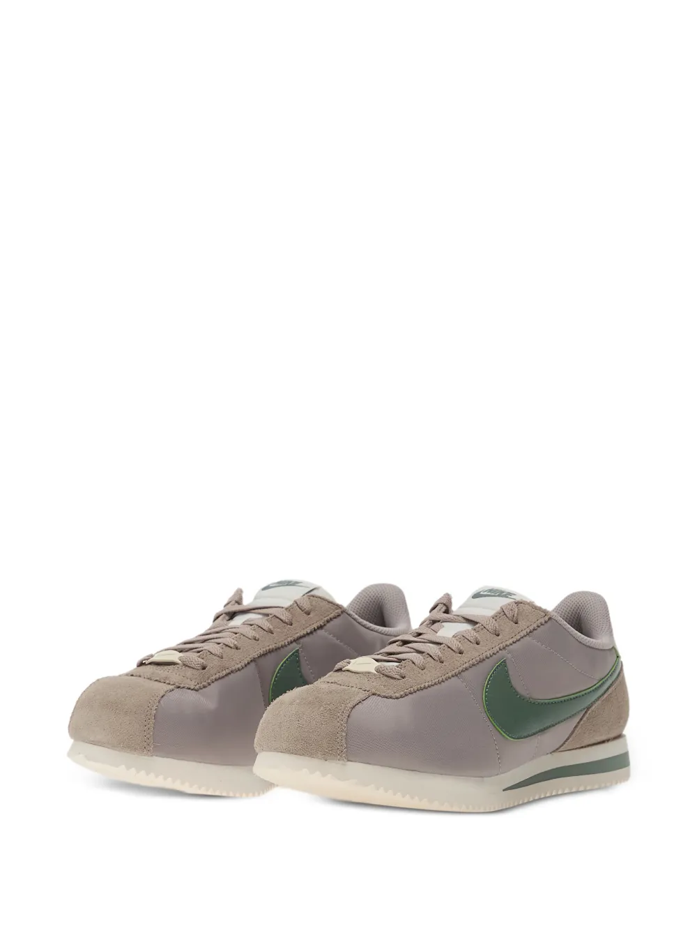 Кроссовки Cortez Textile на шнуровке Nike, серый — фото 2
