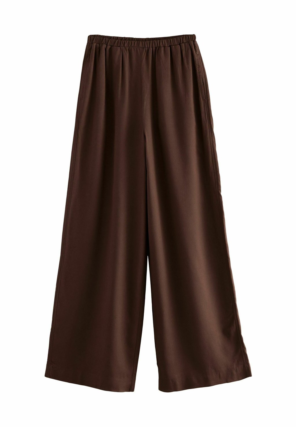

Брюки WIDE LEG Next, коричневый