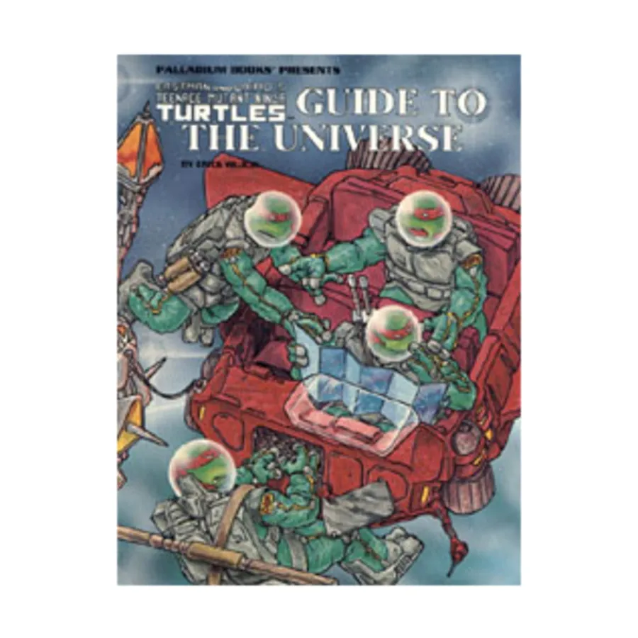 

TMNT's Guide to the Universe, Teenage Mutant Ninja Turtles (Palladium), мягкая обложка