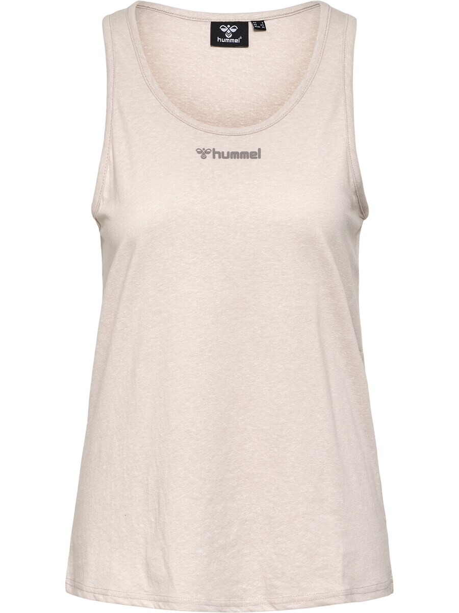 

Топ без рукавов Hummel Top, бежевый