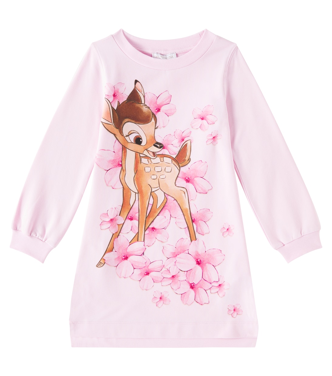 

Платье из хлопкового джерси x Disney Monnalisa, Rosa Fairytale