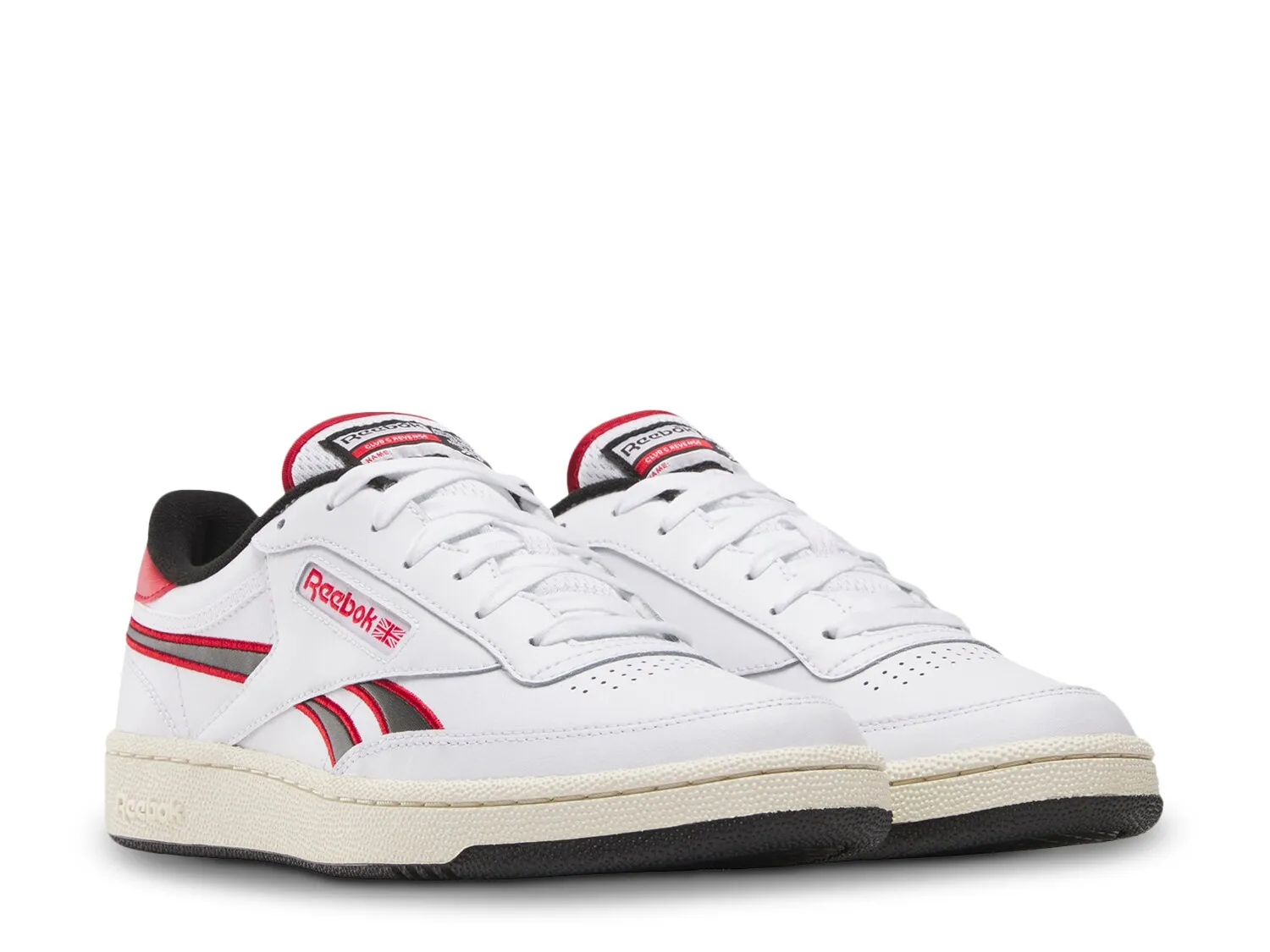 Кроссовки Club C Revenge Game Day Sneaker Reebok, белый/красный — фото 2