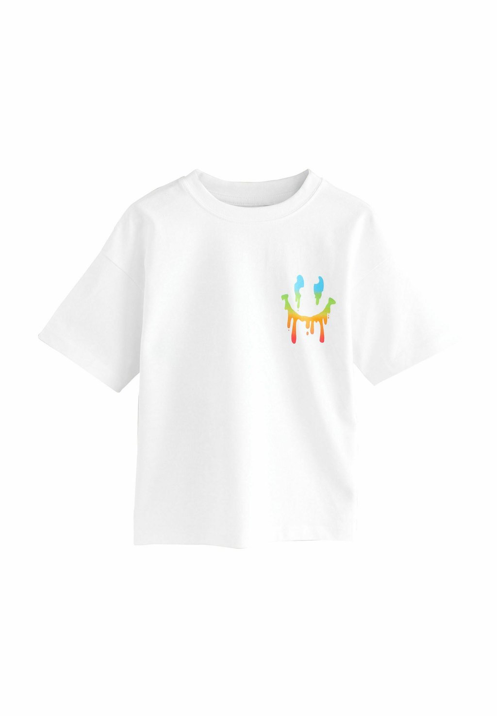 

Футболка с принтом SHORT SLEEVE GRAPHIC STANDARD Next, белый