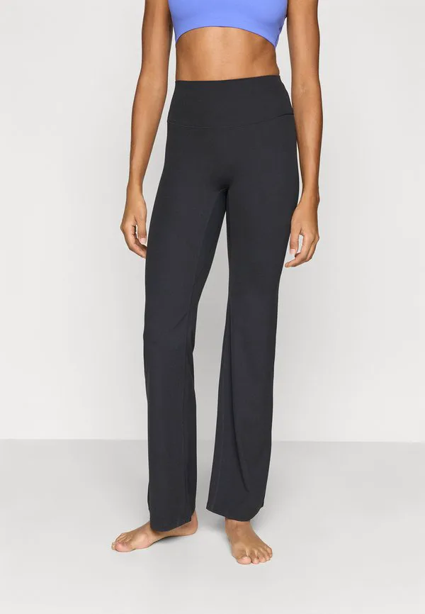 Расклешенные спортивные штаны zenvy Nike Performance, Black/Cool Grey
