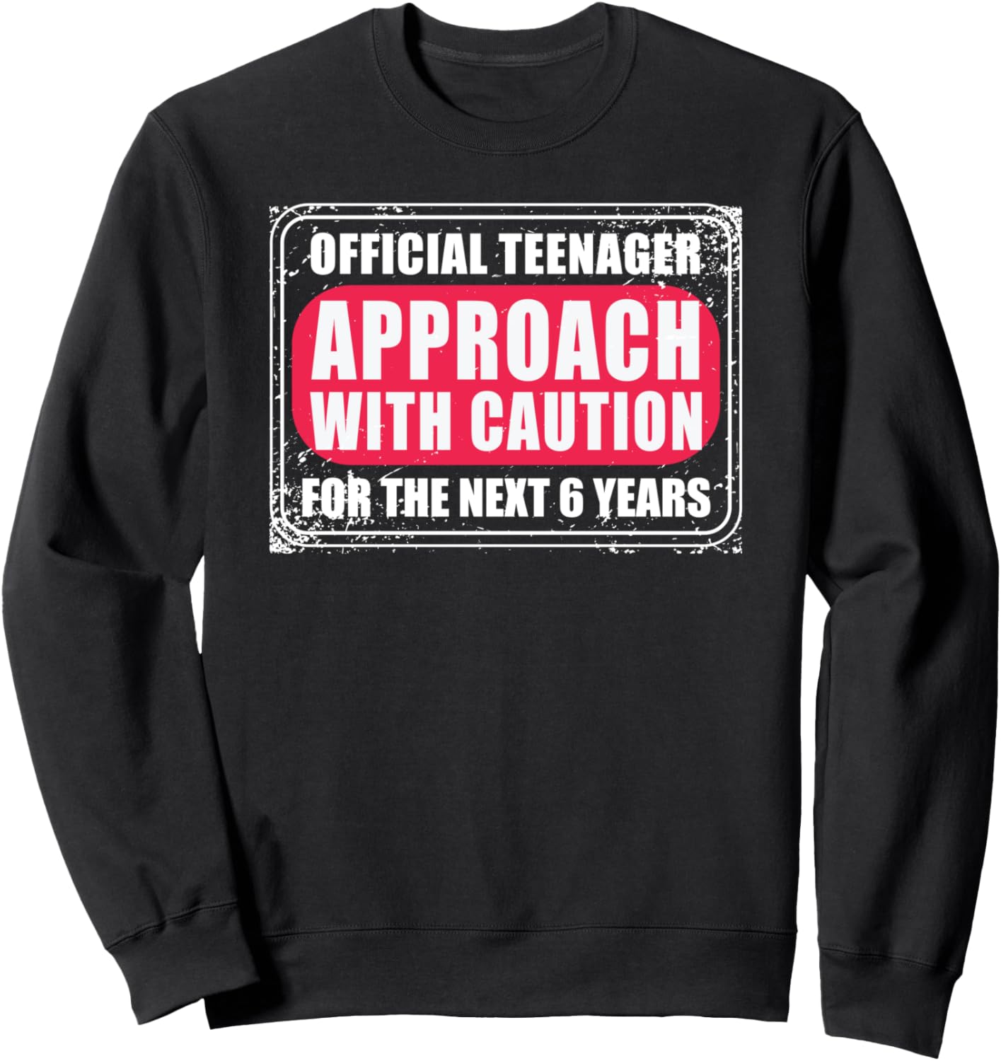 

Официальная толстовка Teenager - Approach With Caution - Humor 13th, черная, размер S Official Teenager - Approach With Caution - Humor, Черный, Официальная толстовка Teenager - Approach With Caution - Humor 13th, черная, размер S Official Teenager - Appr