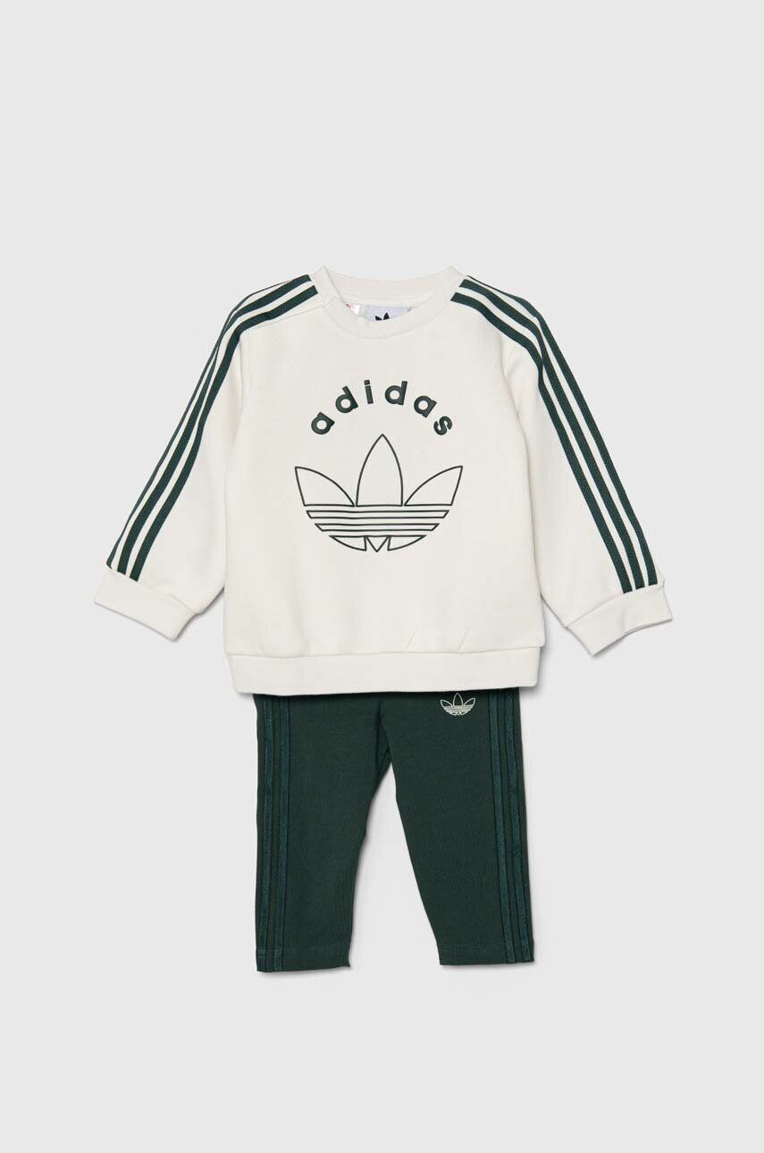 

Детский спортивный костюм adidas Originals CREW LEGGING ST, белый
