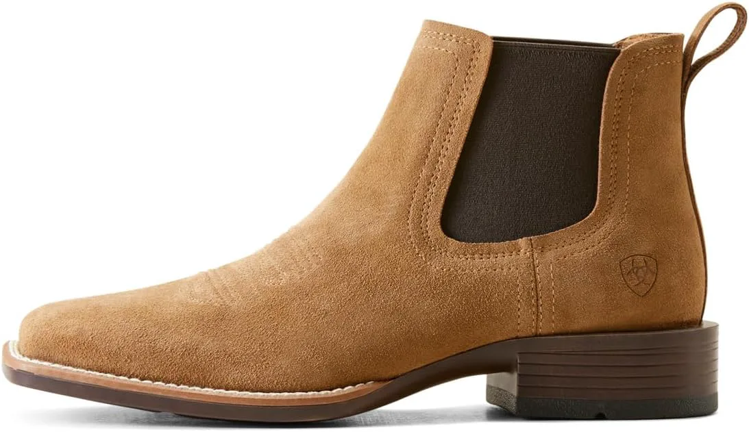 Мужские ботинки Chelsea Ariat Booker Ultra с квадратным носком — фото 4