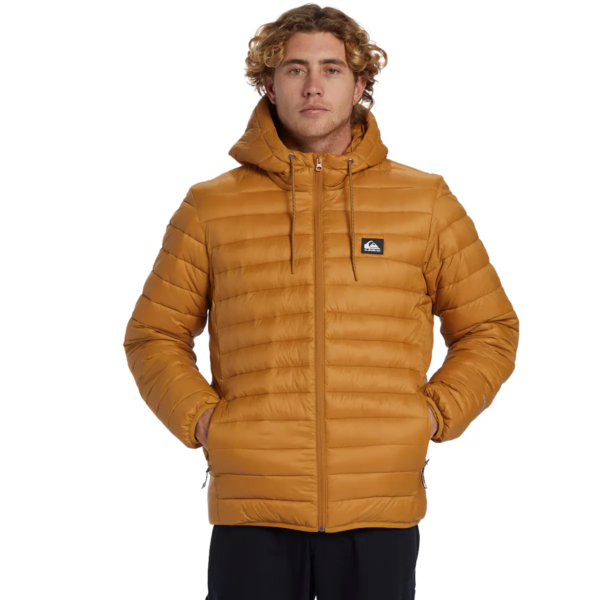 

Мужская куртка Quiksilver Scaly, коричневый