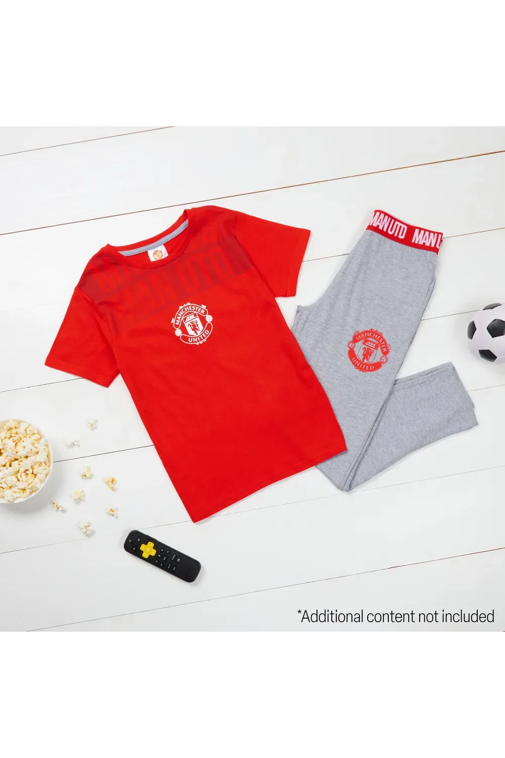 Пижама для мальчиков Manchester United Fc, мультиколор — фото 2