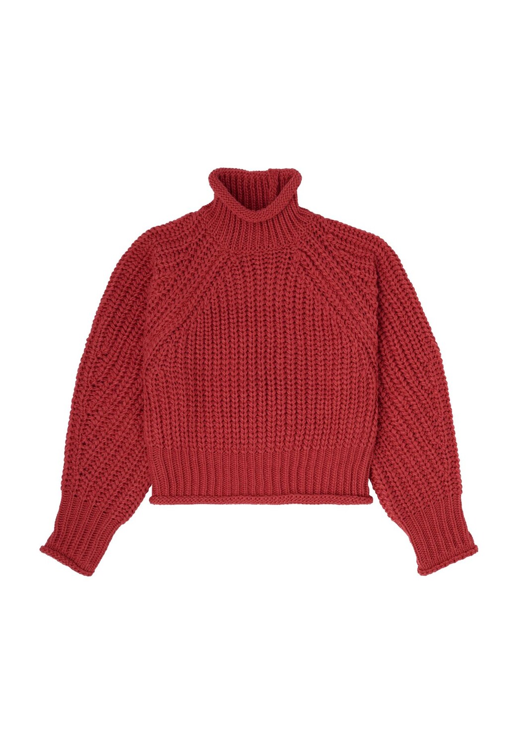 

Свитер, воротник стойка, детский MANGUUN, цвет 1 Mineral Red