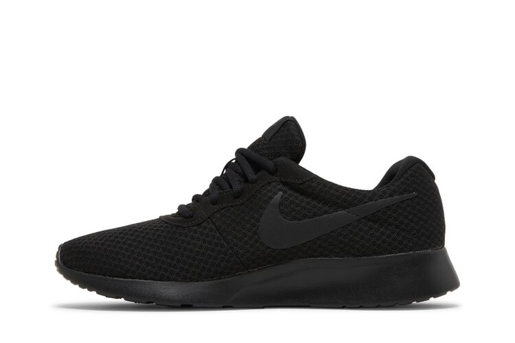 Кроссовки Nike Tanjun 'Black', черный — фото 3