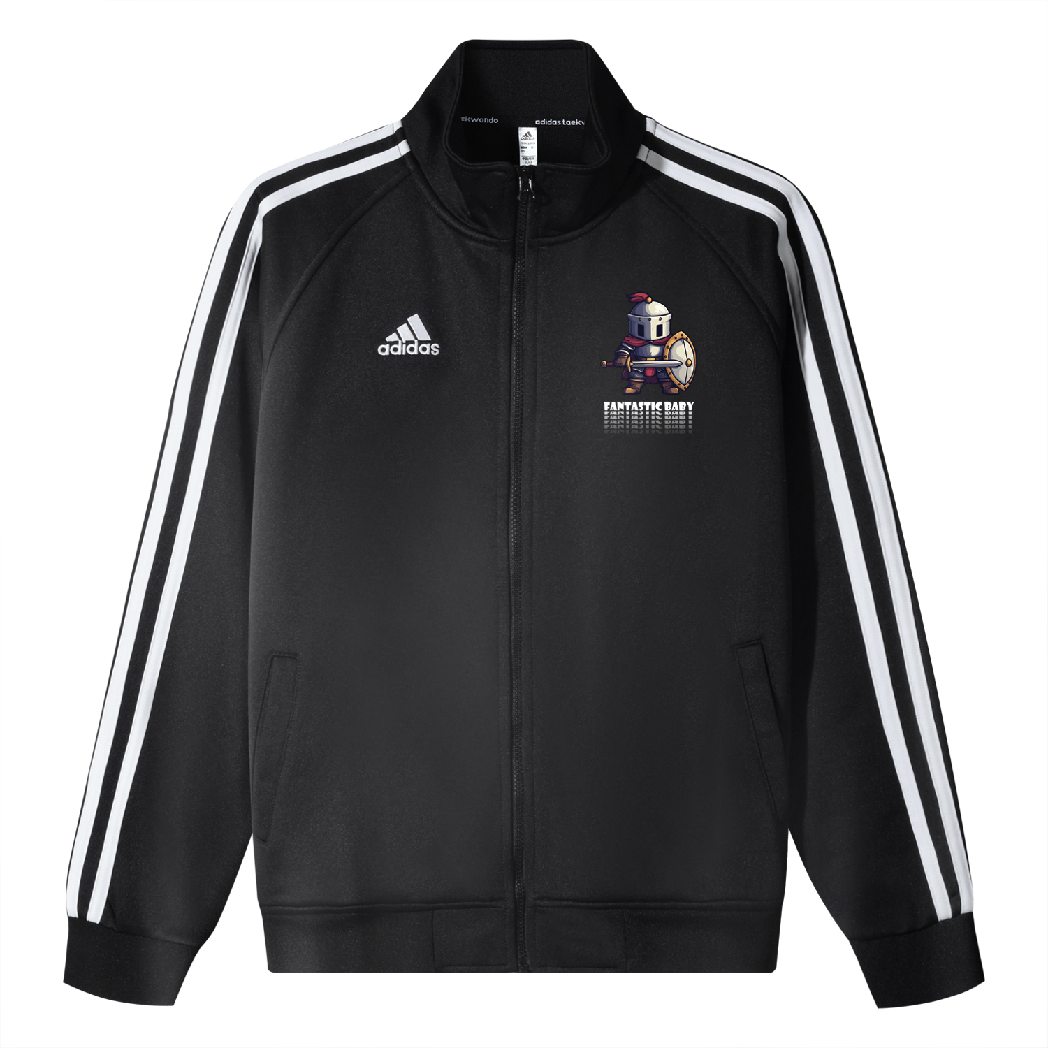 

Adidas Куртка унисекс черная, Black