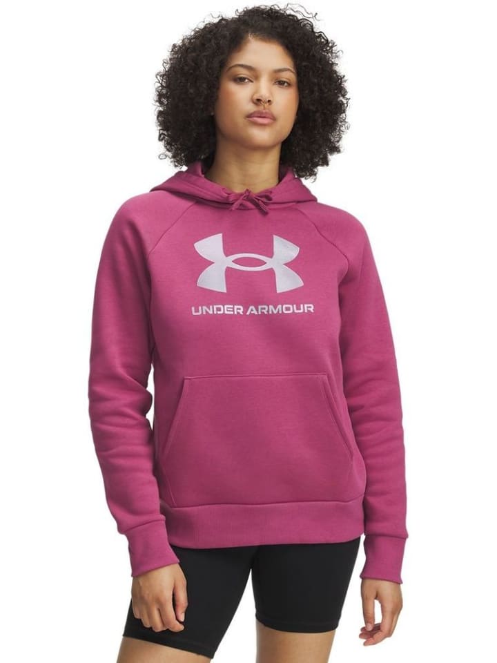 

Толстовка с капюшоном Under Armour, красный