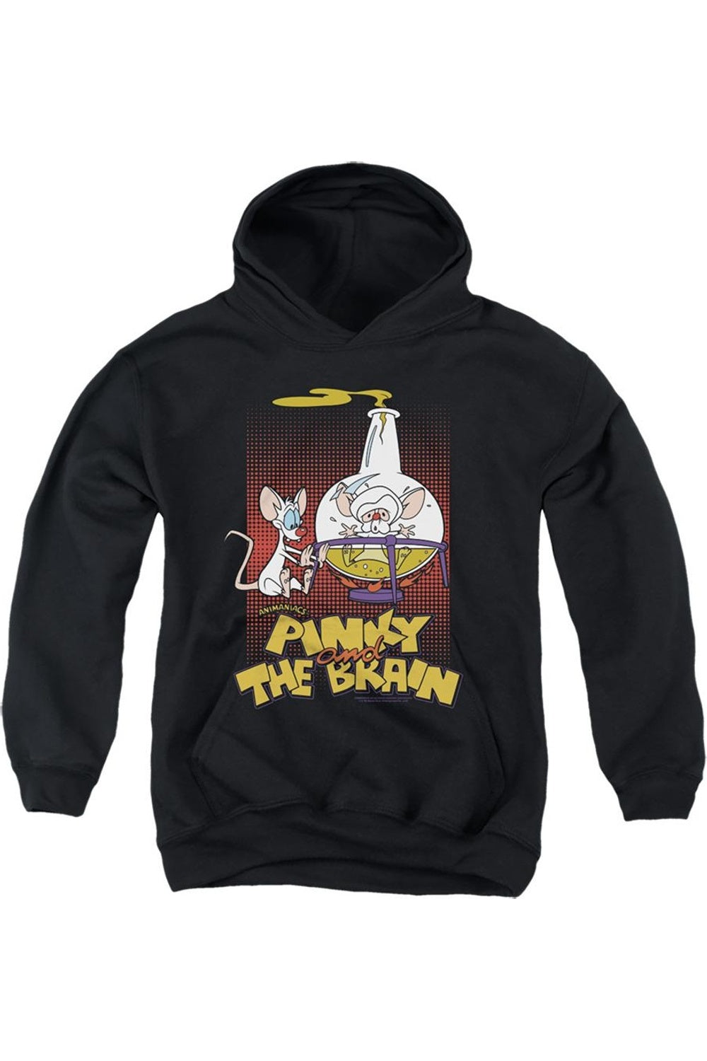 

Толстовка с капюшоном Pinky And The Brain Lab Flask Youth Gildan