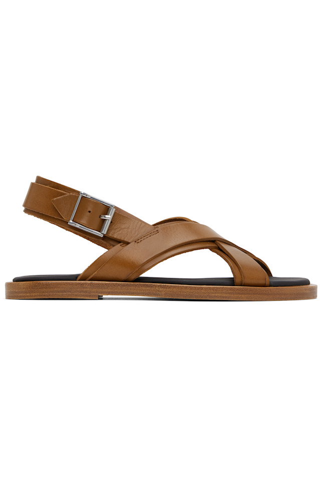 Сандалии Lou A.P.C., цвет hazelnut