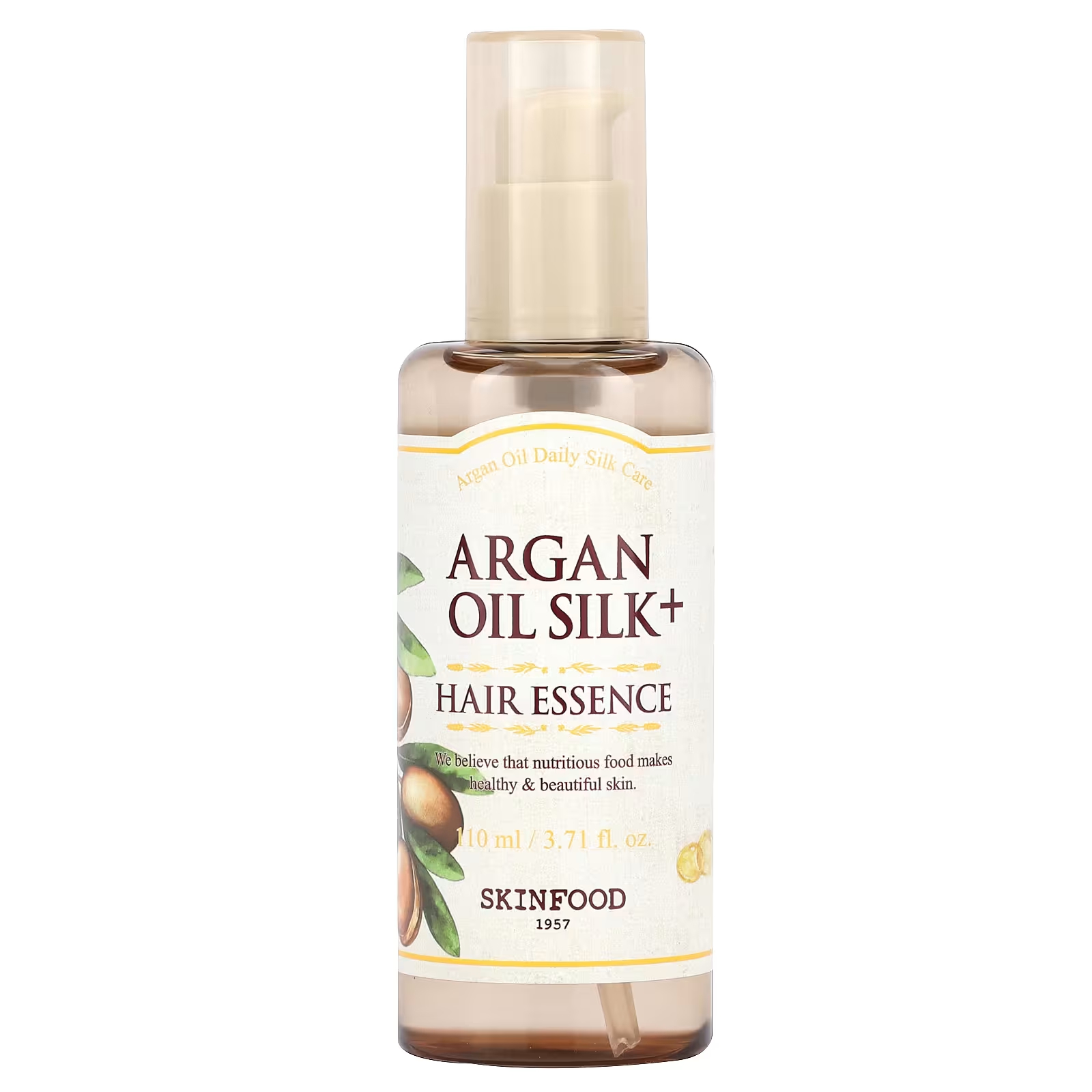 

Эссенция SkimFood Argan Oil Silk Plus для волос, 110 мл