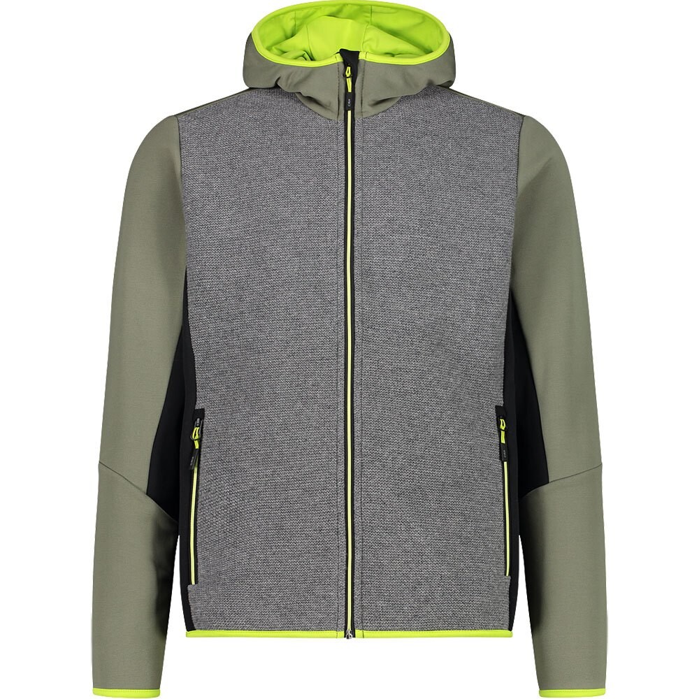 

Флис CMP Fix Hood 32M2257, серый