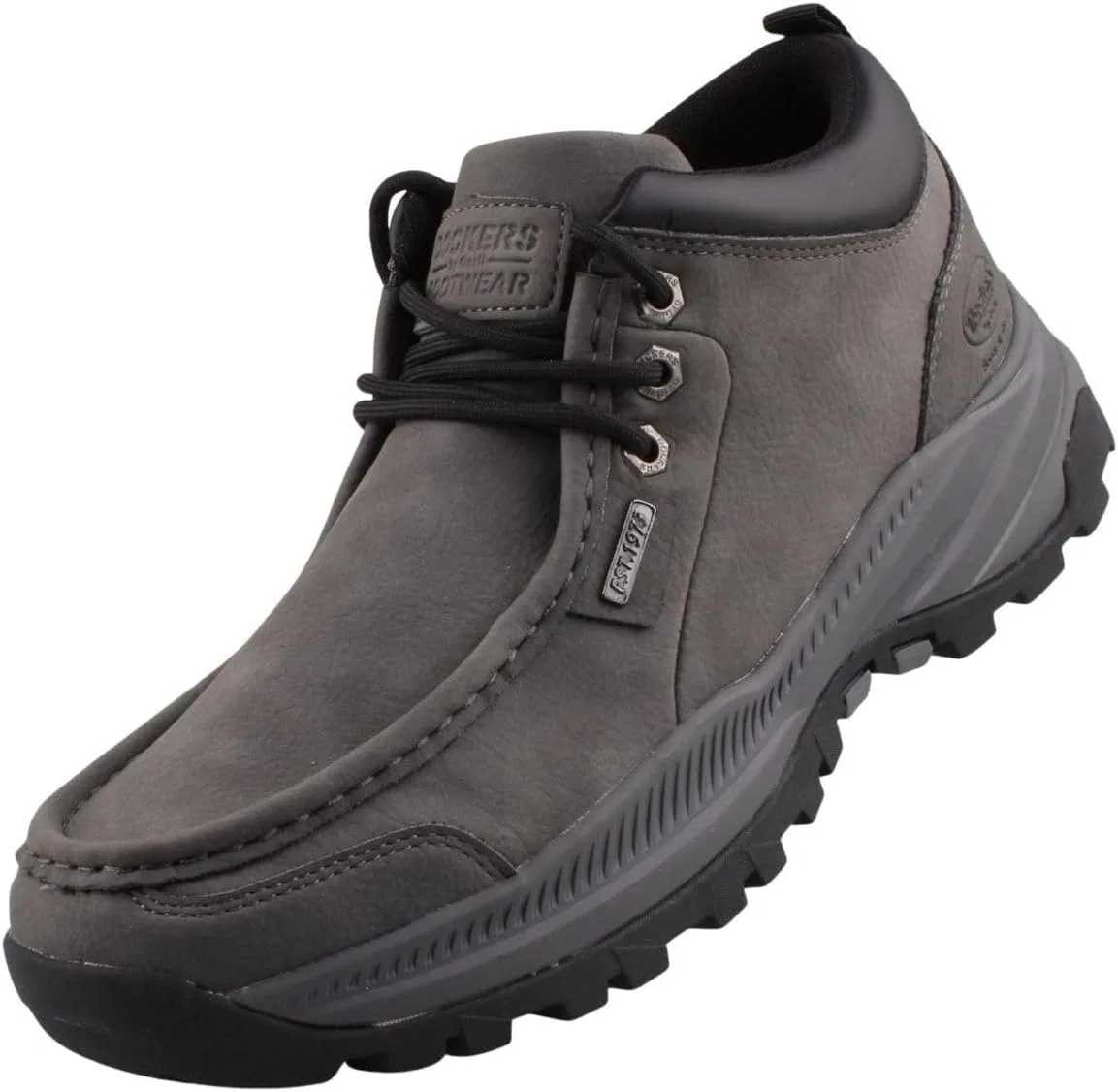 Мужские ботинки на шнуровке Dockers by Gerli 55CY001, Dark Grey 55Cy001 630220