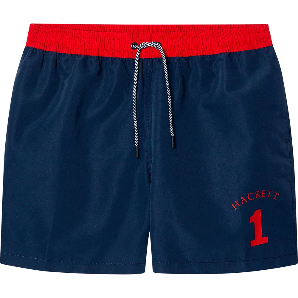 

Шорты для плавания Hackett Tg Number, синий
