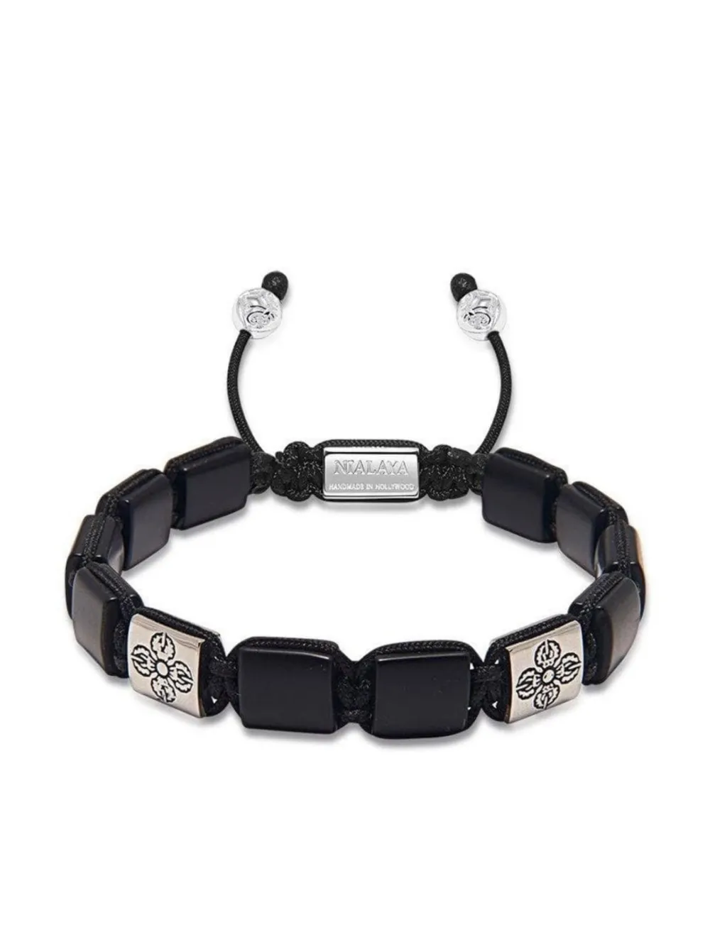 

Браслет The Dorje Nialaya Jewelry, черный