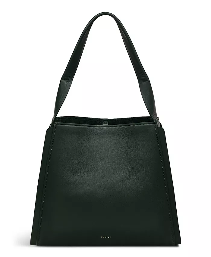 

Belgrave Открытая Верхняя Плечевая Сумка Radley London, зеленый