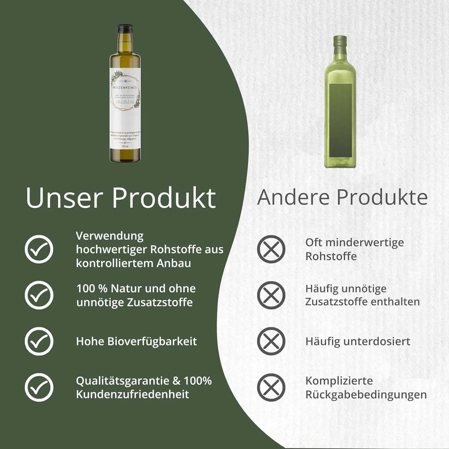 Масло для лица Nordic Pure — Масло зародышей пшеницы холодного отжима от, 6 г — фото 4