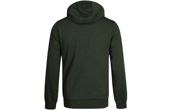 Толстовка neo multi-color printing logo casual hooded pullover brown Adidas, коричневый — фото 2