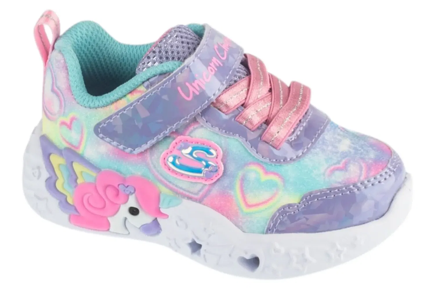 Кроссовки, Skechers Unicorn Charmer, фиолетовый