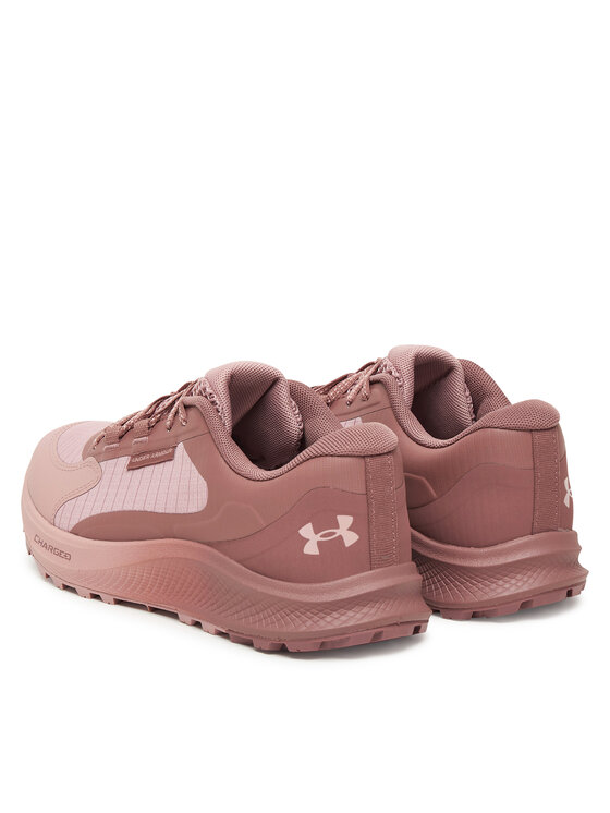 Беговые кроссовки UA Bandit Trail 3 3028405 Under Armour, розовый — фото 3