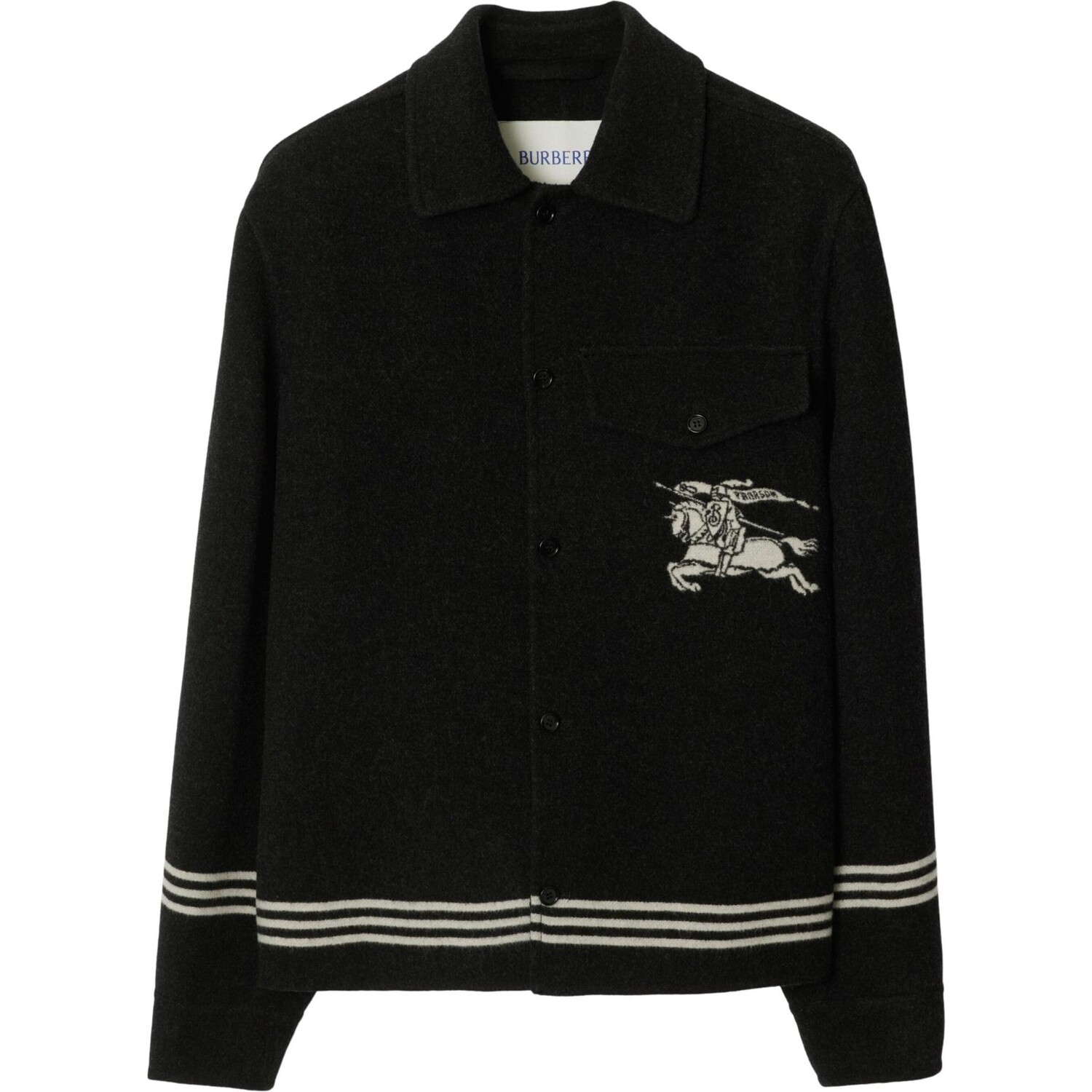 

Куртка мужская черный Burberry