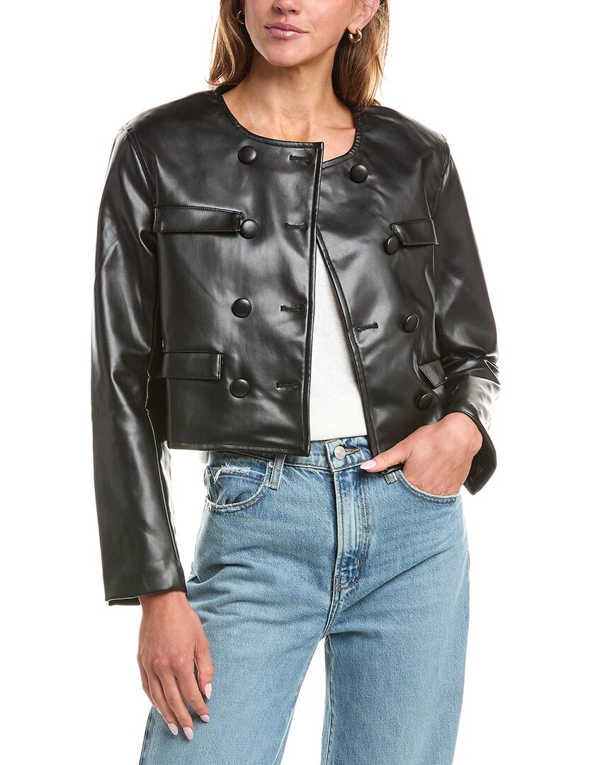 

REVERIEE Короткий жакет, черный