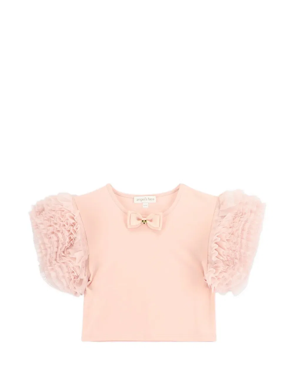 Топ Lessi с рукавами из тюля Angel'S Face Kids, розовый