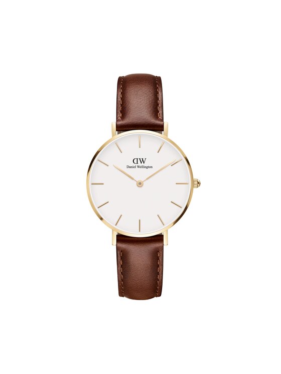 

Часы Petite St Mawes DW00100550 Daniel Wellington, коричневый