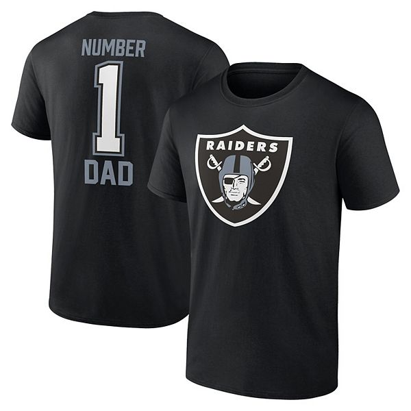 

Футболка мужская Fanatics Las Vegas Raiders черная Fanatics Brands - White Label