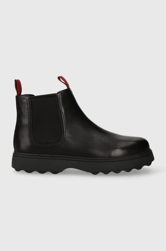 

Norte Kids кожаные ботинки челси Camper, черный