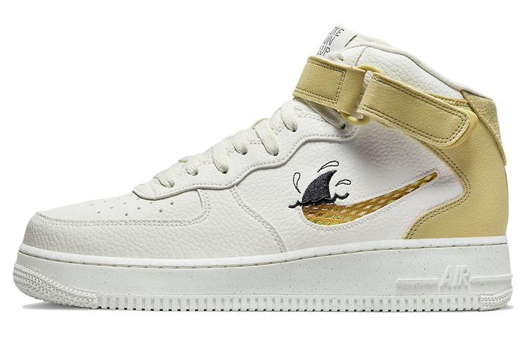 

Кроссовки Nike Air Force 1 Mid '07 LV8 Next Nature 'Sun Club - White Shark's Fin'