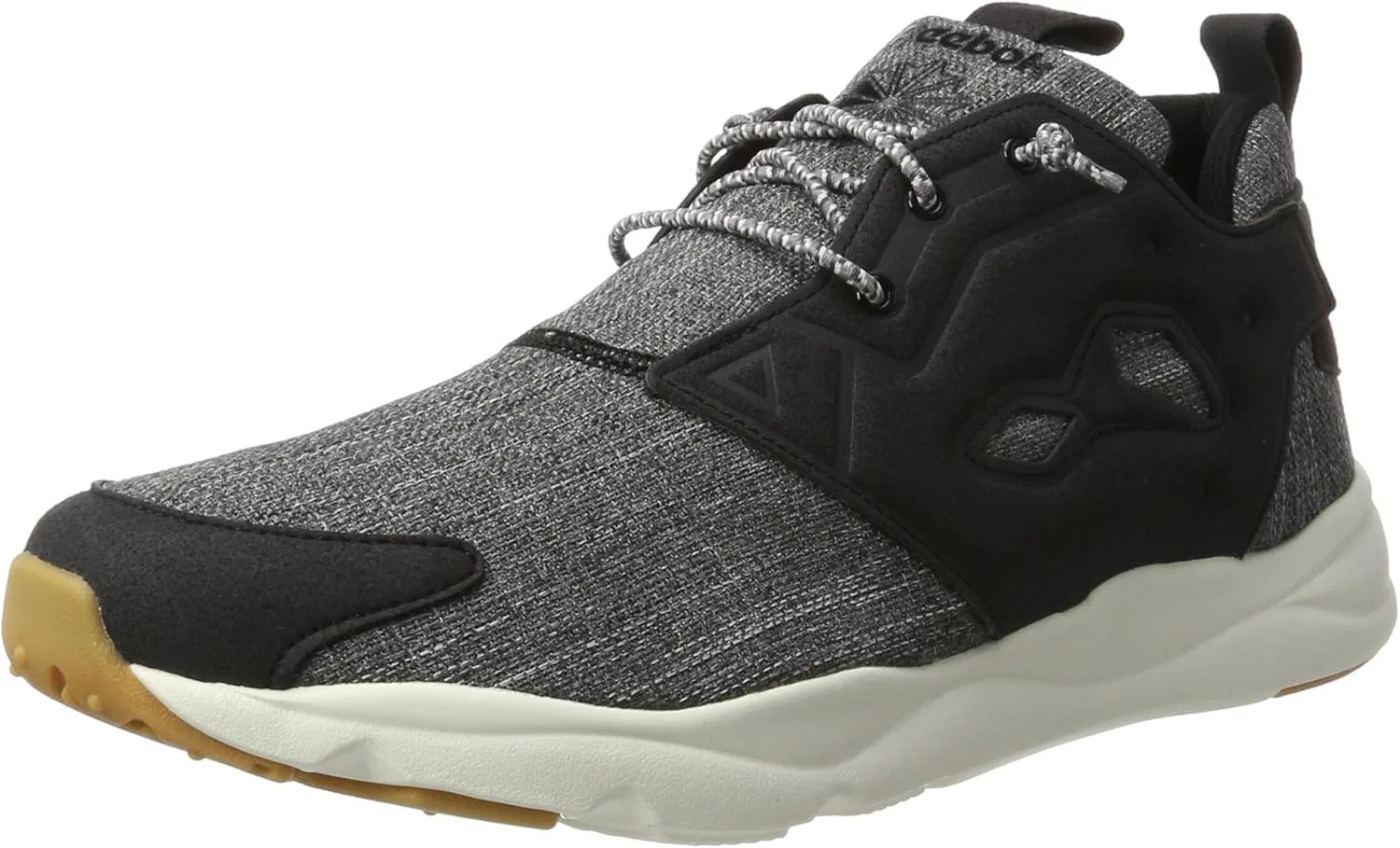 Мужские кроссовки Reebok Furylite Refine, Black Chalk Gum.