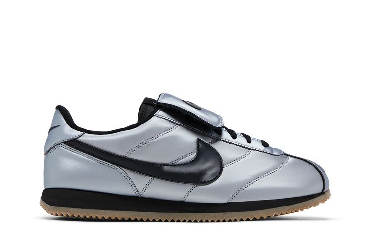 

Кроссовки Cortez Leather SE 'Tiempo Pack - Metallic Cool Grey', серый