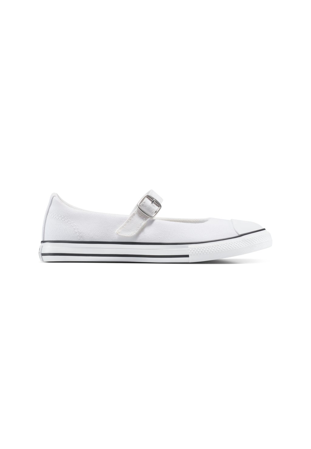 

Детская обувь Ankle strap ballet pumps Converse, белый