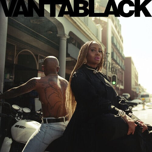 

CD диск Hathaway, Lalah: VANTABLACK