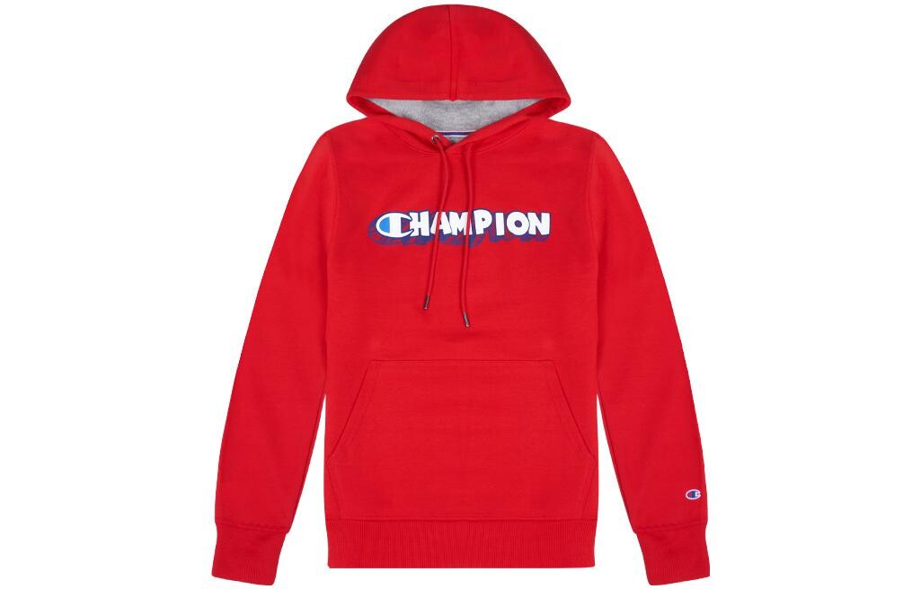 

Толстовка мужская красная Champion, красный