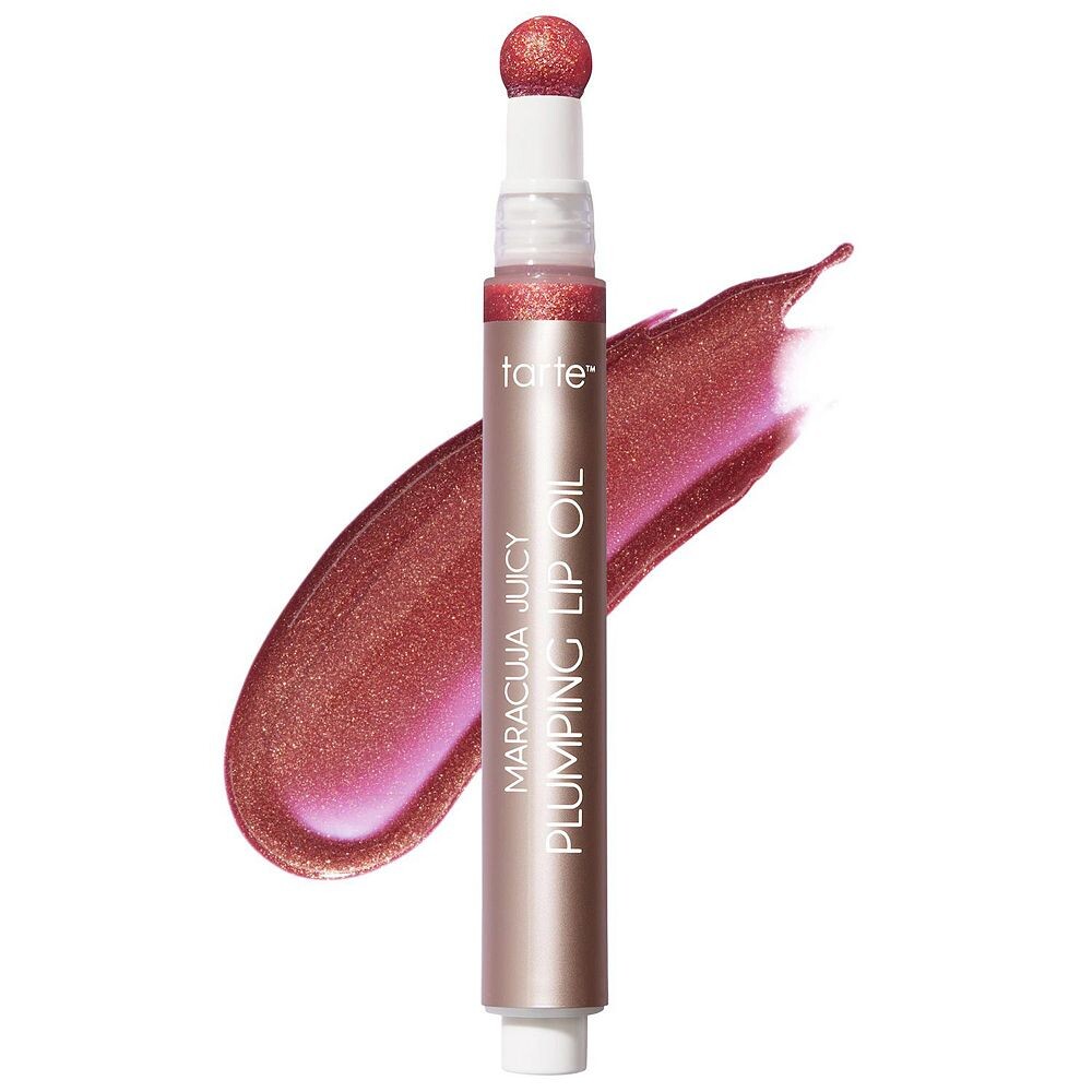 

tarte maracuja сочное пухлое масло для губ Tarte, цвет Shimmering Berry