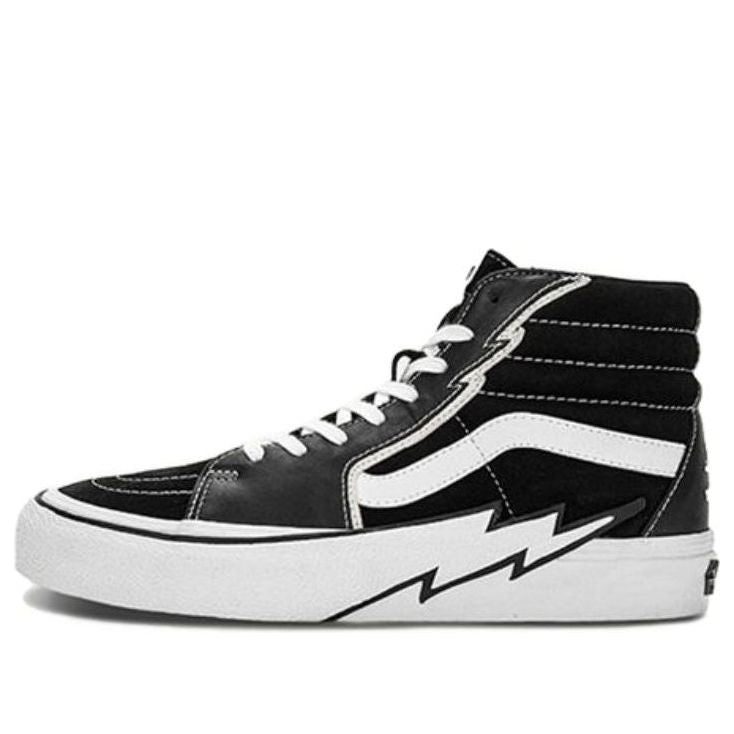 

Кроссовки Vans Sk8-Hi VLT LX x Mastermind World 'Bolt - Punk Culture', черный