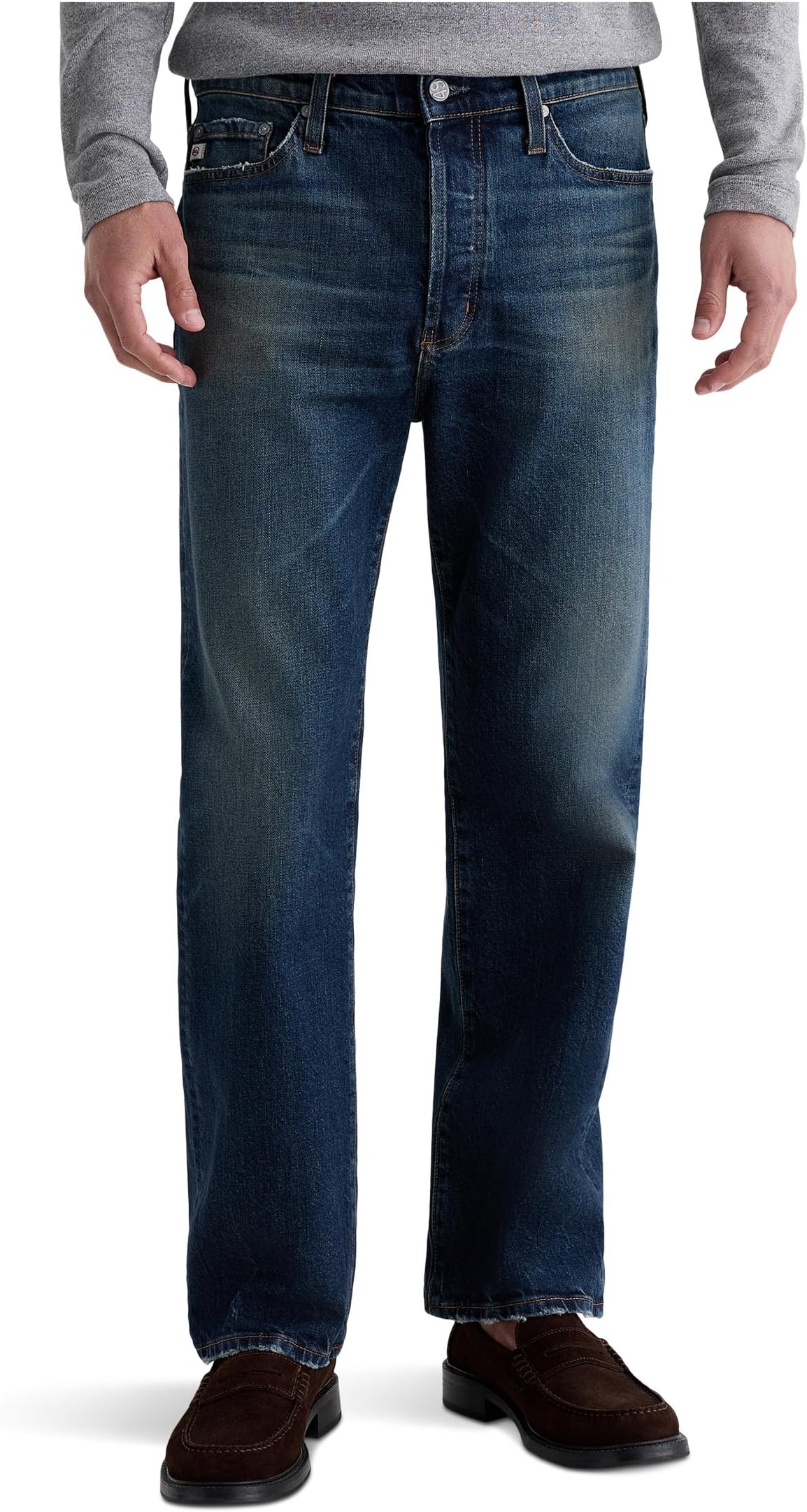 

Мужские джинсы Felix Vintage Straight за 9 лет, Олтон AG Jeans, 9 Years Alton