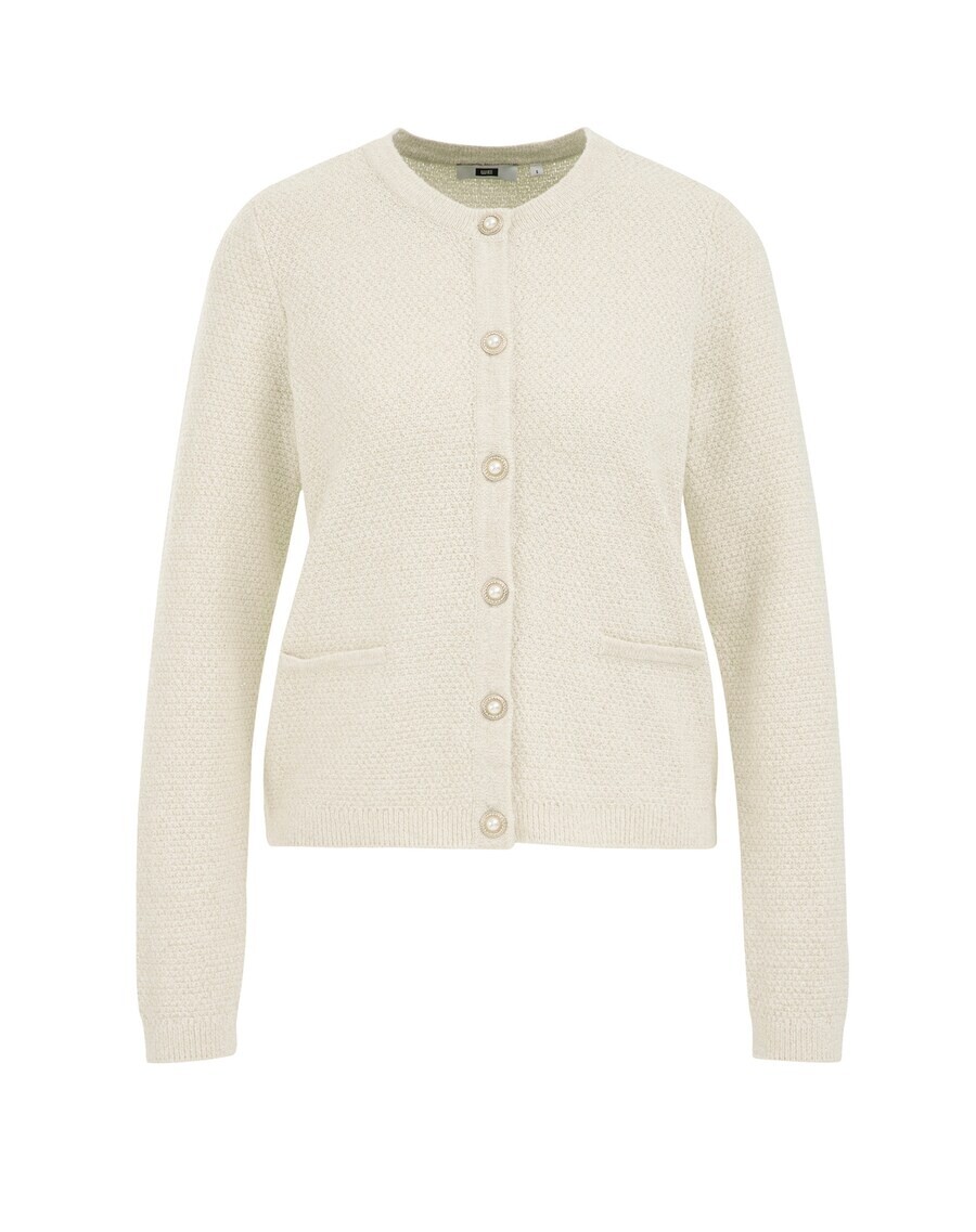 

Вязаный кардиган WE Fashion Knit Cardigan, белый
