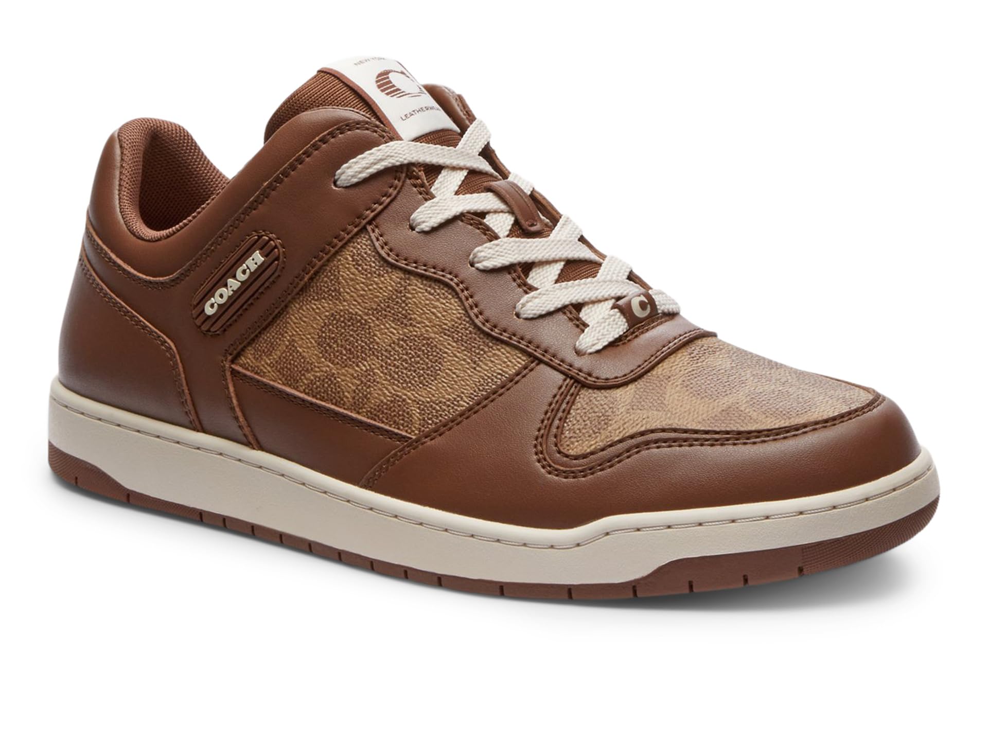 

Кроссовки COACH C201 Signature Sneaker, Saddle 1